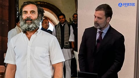 Congress MP Rahul Gandhi new look has gone viral after he trimmed his long beard 