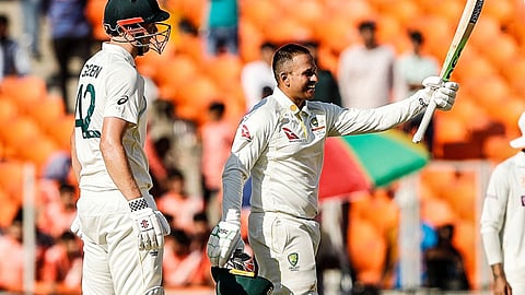 IND vs AUS 4th Test Live Cricket Score in marathi india-vs-australia-4th-test-2023-match-at-narendra-modi-stadium-news 
