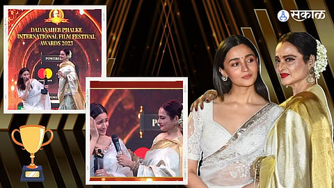  alia bhatt, rekha, alia bhatt news, alia bhatt viral video