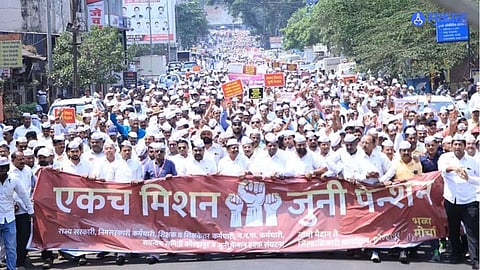 Employees Strike file photo