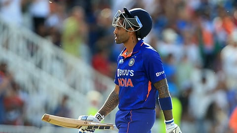 ind vs aus odi suryakumar yadav Golden duck in 2 matches Out of third ODI