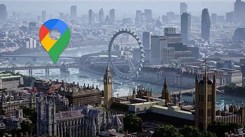Google Maps Features