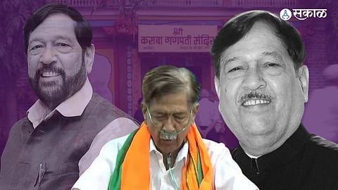  Kasba kingmaker Girish Bapat 