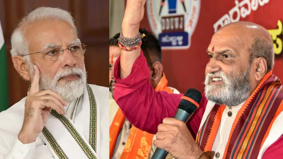 Pramod Mutalik Narendra Modi