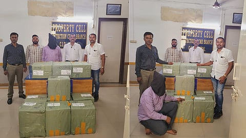 prohibited e-cigarette stocks seized Accused arrested mumbai police