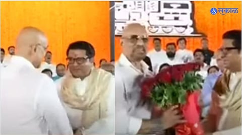 Raj Thackeray MNS