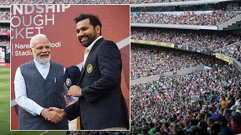 Ahmedabad Test Attendance Record 