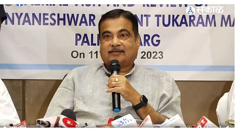Nitin Gadkari

