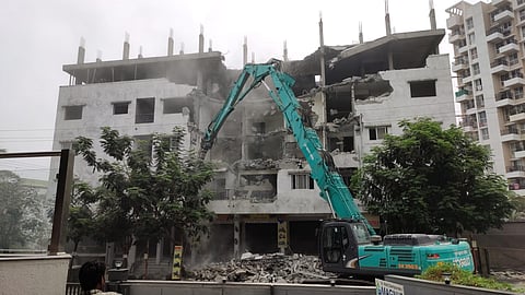 Crime on Building