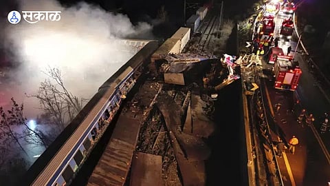 Greece Train Accident