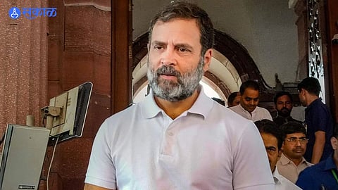 Rahul Gandhi Suspended from Parliament News Rahul Gandhi Disqualified