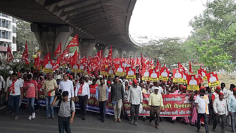 kisan Long March 