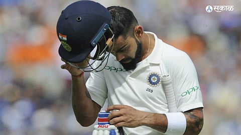 ind vs aus test virat kohli-nightmarish-home-runs-no-test-century-for-last-3-years-flop-show-continue-against-australia  