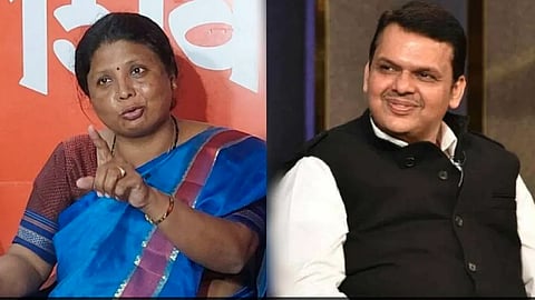 Sushma Andhare slam devendra fadnavis over sheetal mhatre viral video case eknath shinde  