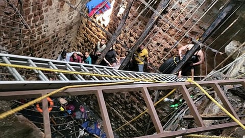 Indore Temple Accident