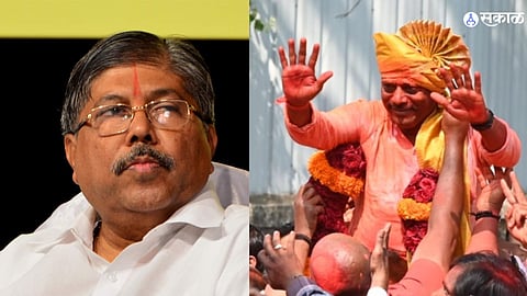 Chandrakant Patil Ravindra Dhangekar
