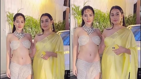 uorfi javed and dolly javed 