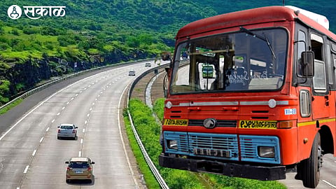 MSRTC Bus 