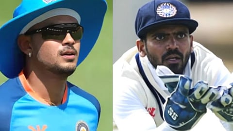 Ishan Kishan KS Bharat IND vs AUS 4th Test 