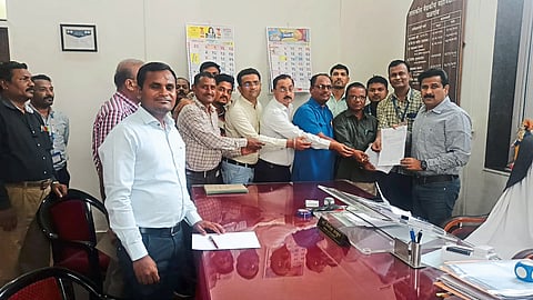 Old Pension Scheme Govt employees strike from today jalgaon news