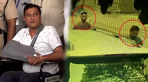 Sandeep Deshpande Attack 