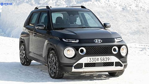 SUV Hyundai Casper