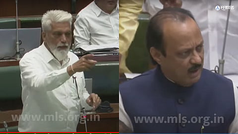 Ajit Pawar Dada Bhuse