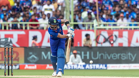  ind vs aus 2nd odi team-india-all-out-in-just-25-overs-australia-got-the-target-of-118-runs  