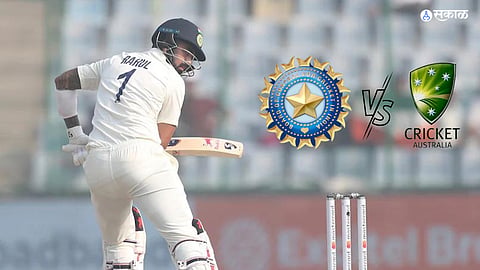 
IND vs AUS 3rd Test Day 1 Shubman Gill replaces KL Rahul as IND opt to bat in Indore Score Updates cricket news in marathi kgm00