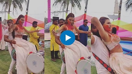 Holi 2023 Sherlyn chopra tv entertainment actress 