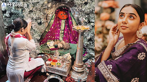  Prajakta Koli, Prajakta Koli news, Prajakta Koli webseries, ekvira devi temple, lonavala
