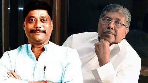 Ravindra Dhangekar_Chandrakant Patil