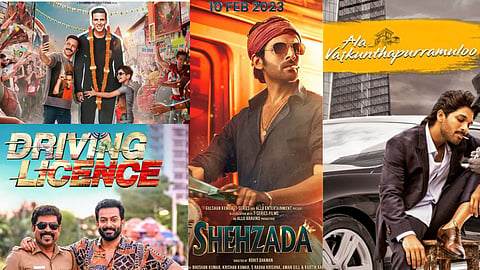 selfie and shehzada bollywood movies flop 

