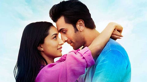 ranbir kapoor and 
Shraddha kapoor