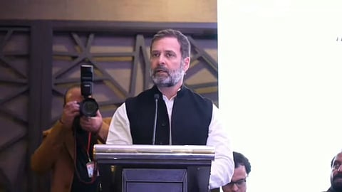 Delhi Police issues a notice to Rahul Gandhi over information of victims of sexual harassment bharat jodo yatra  