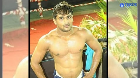 Wrestler Swapnil Padale passed away 