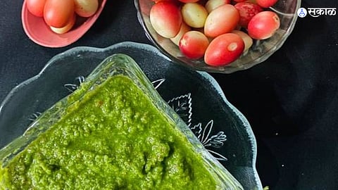  Karvanda chutney