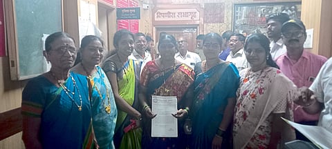 अधिकारी किरण पाटील 