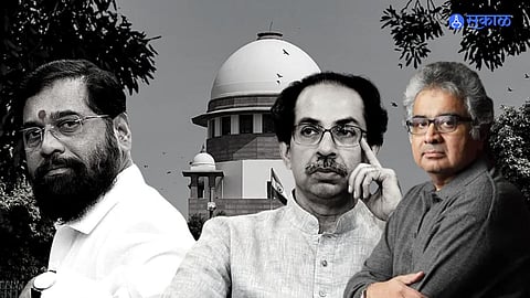 Shinde vs Thackeray 