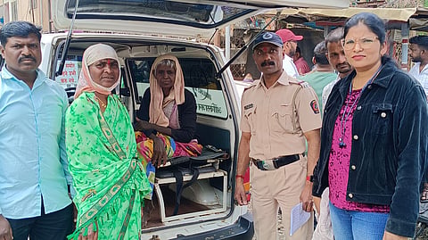 After thirty-two years meeting by Poonam Sankaran in Sangvi