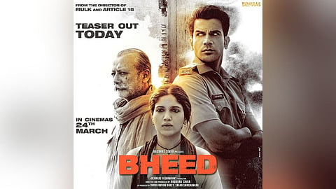 bheed, bheed review, rajkumar rao, bhumi pednekar, anubhav sinha