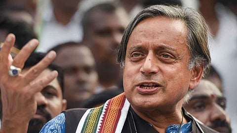 Shashi Tharoor  