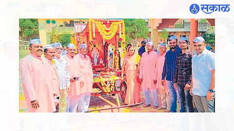 Tukaram Beej 2023 celebrated in pachora jalgaon news