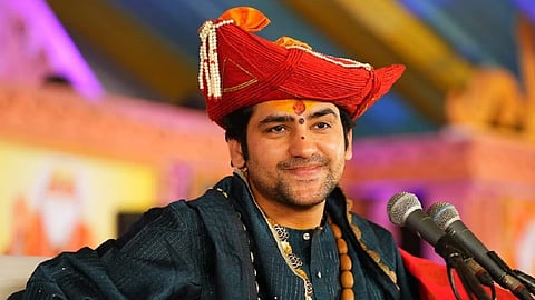 Bageshwar Dhirendra Shahstri Place Natu Natu Hindi Singer 