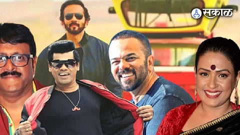 rohit shetty said why he cast give chance marathi actors in his films 
