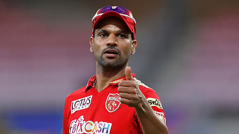 punjab kings-new-captain-shikhar dhawan-will-lead-the-team-to-the-playoffs ipl 2023 cricket news in marathi kgm00 
