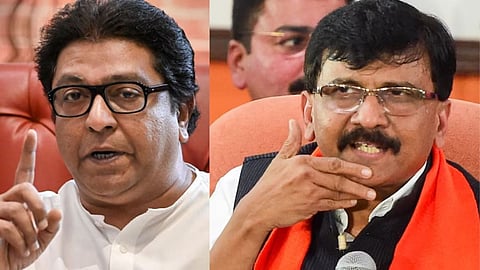 Raj Thackeray vs Sanjay Raut