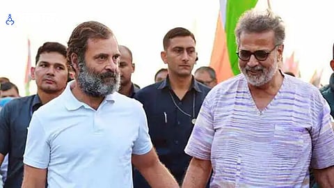 Tushar Gandhi Said Rahul gandhi Reassuring Voice In Politics Should Not Apologize Savarkar row 