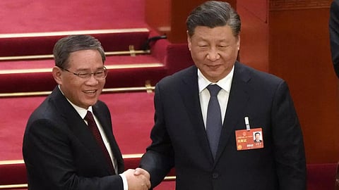 Li Qiang Sworn China's Prime Minister 
