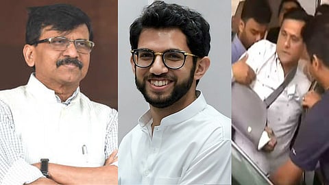 sandeep deshpande attack mns amey Khopkar demands aditya thackeray sanjay raut inquiry  